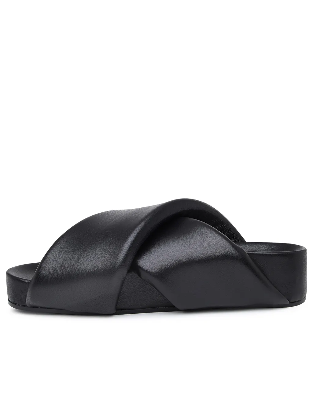 Jil Sander Cross-Over Open-Toe Sandals