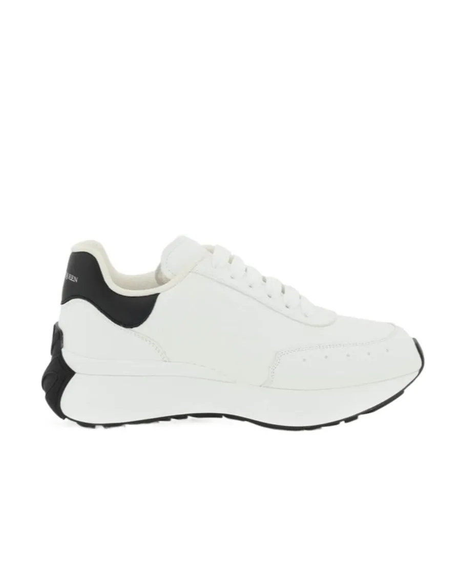 Alexander Mcqueen Sprint Runner Lace-Up Sneakers