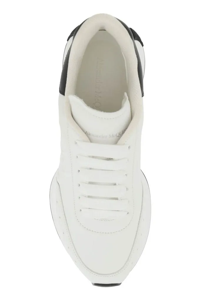 Alexander Mcqueen Sprint Runner Lace-Up Sneakers