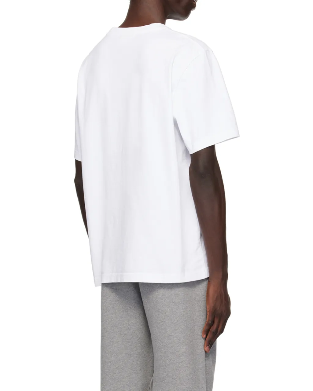 Maison Kitsun Fox Head Patch Crewneck T-Shirt