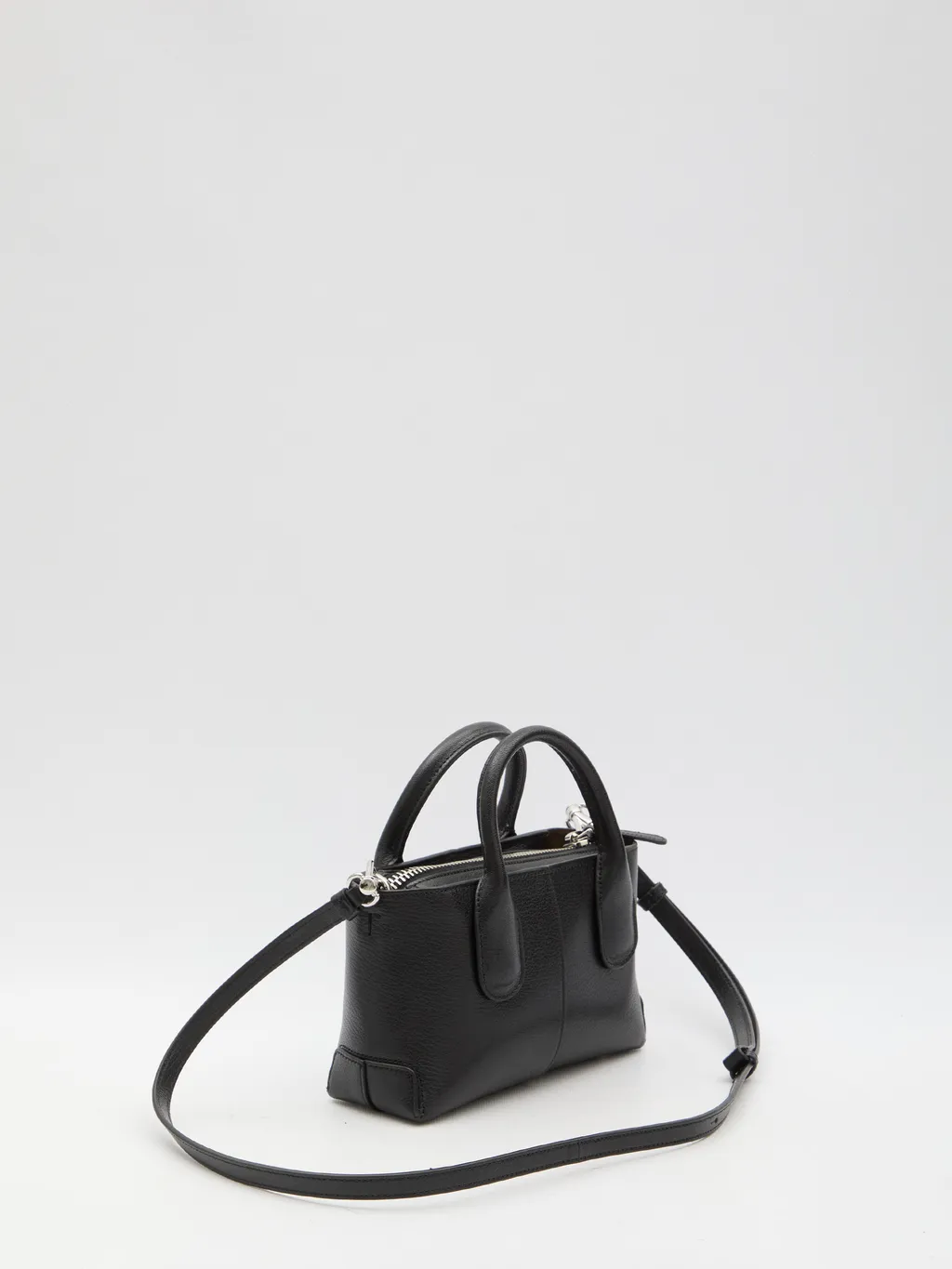 Tod's Logo Embossed Mini Tote Bag