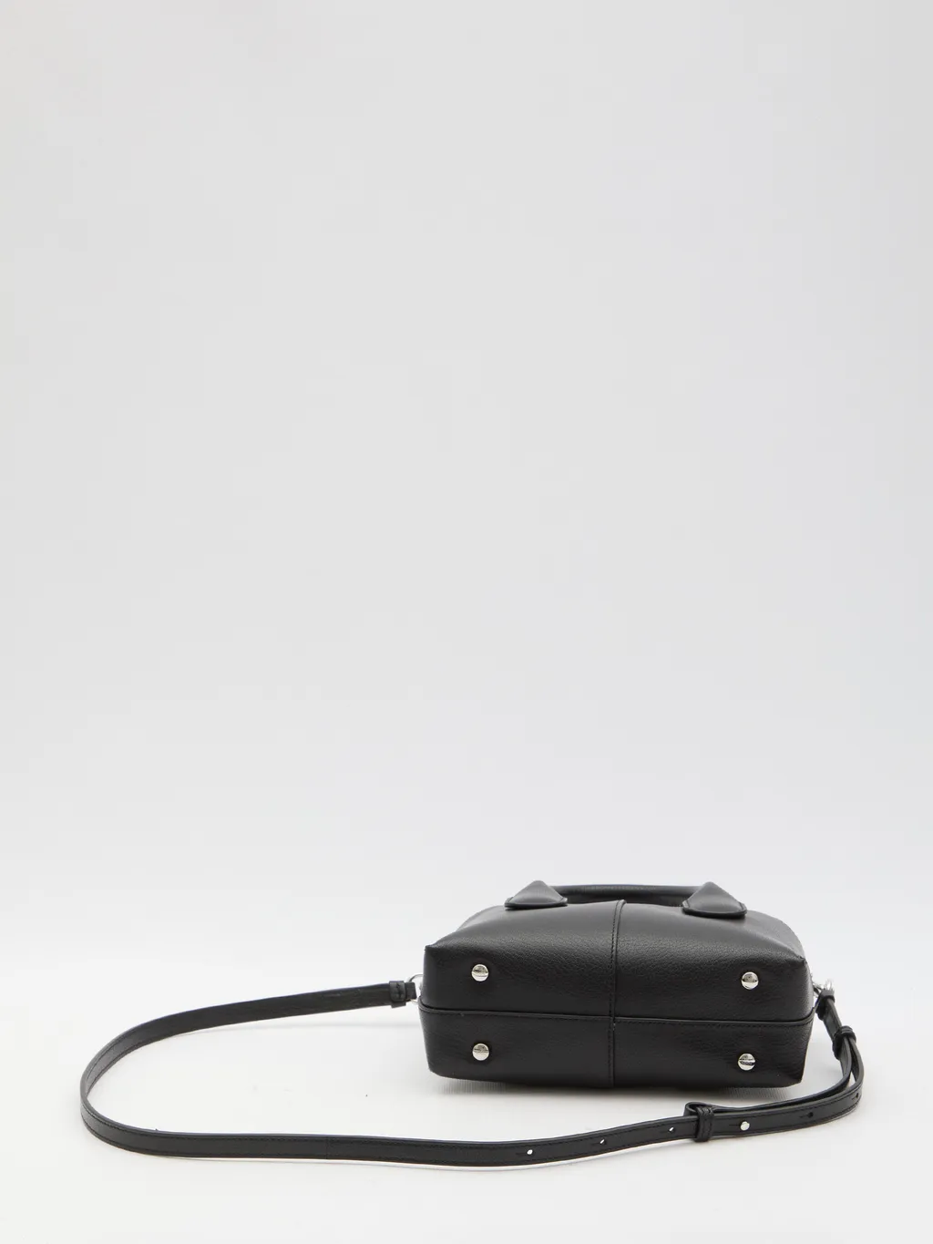 Tod's Logo Embossed Mini Tote Bag