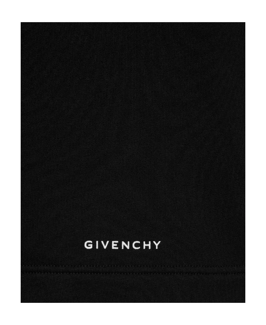 Givenchy Logo Printed Drawstring Shorts