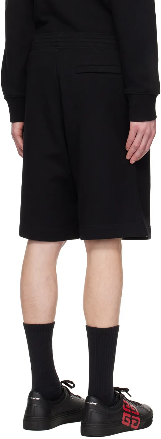 Givenchy Logo Printed Drawstring Shorts