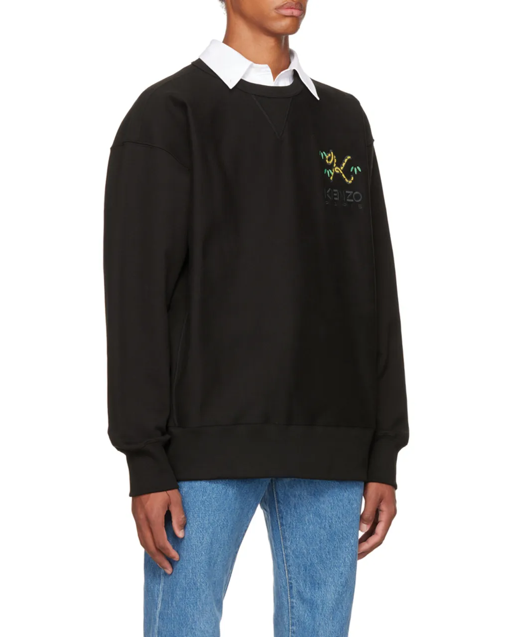 Oversize Sweatshirt Tiger Tail K