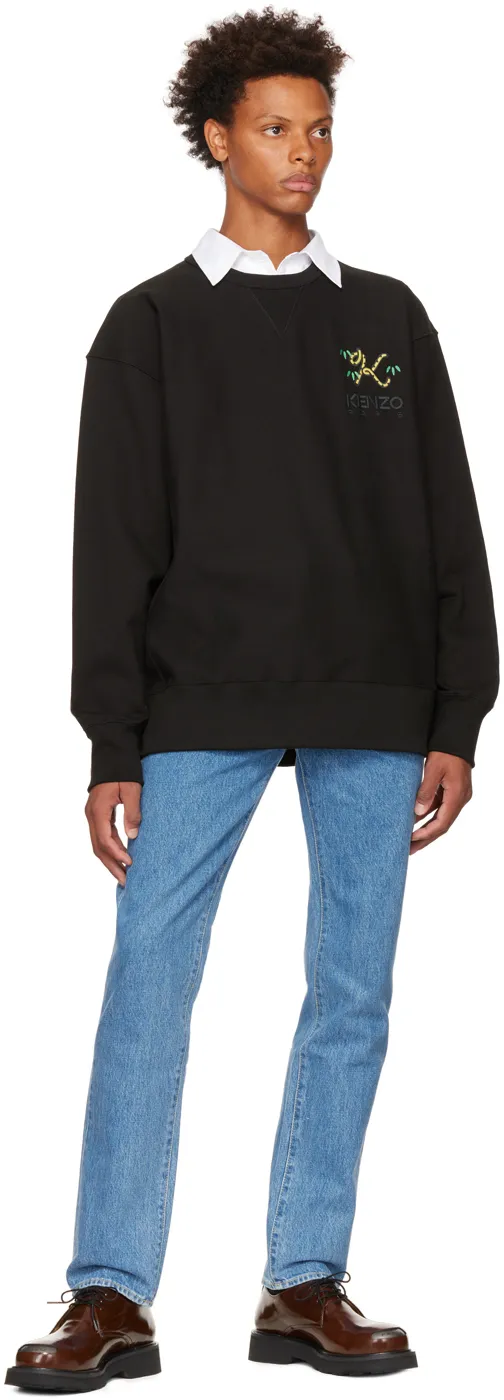 Oversize Sweatshirt Tiger Tail K