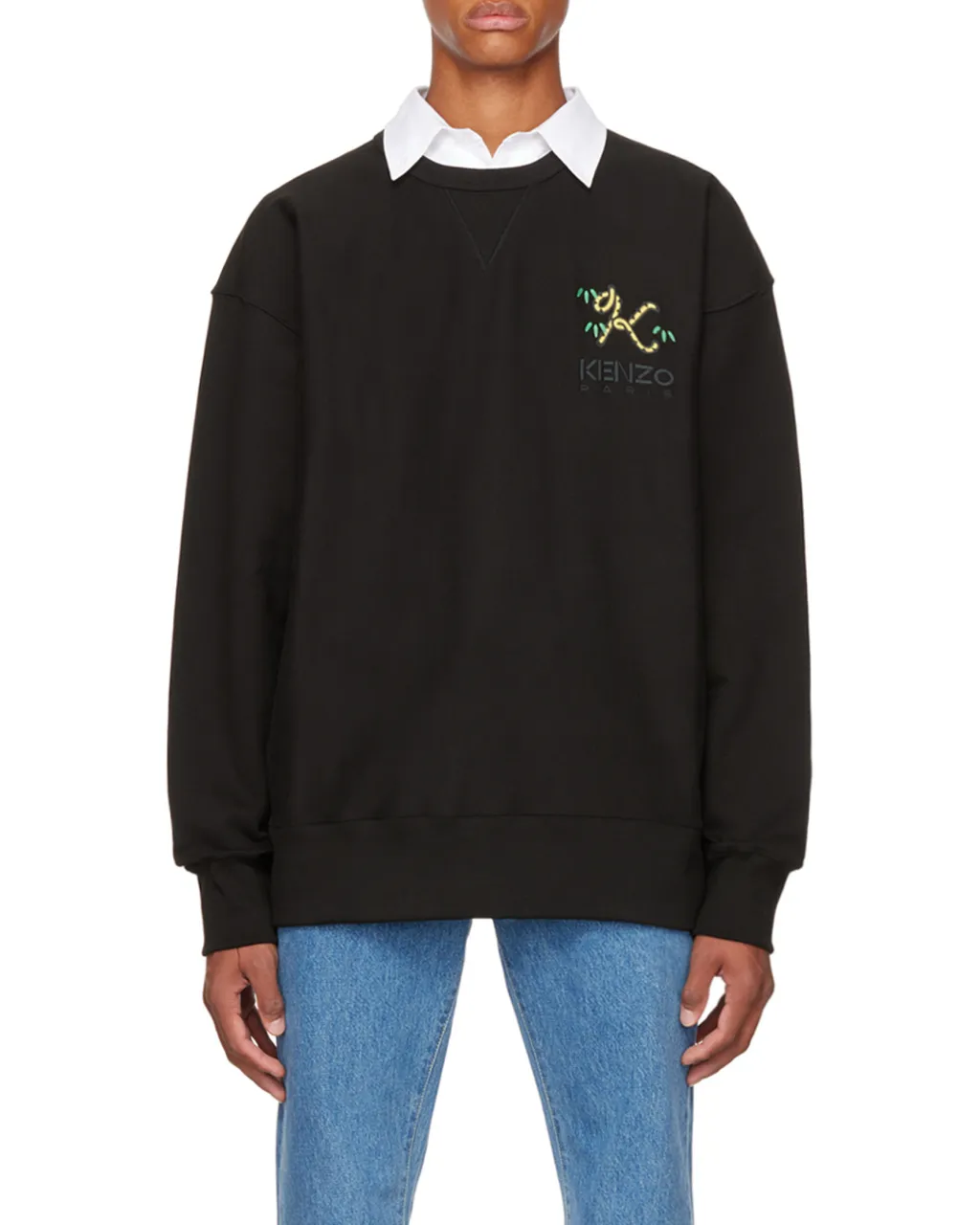 Oversize Sweatshirt Tiger Tail K