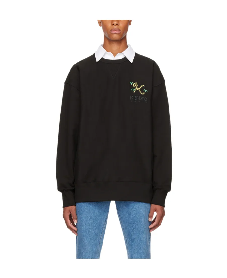 Oversize Sweatshirt Tiger Tail K