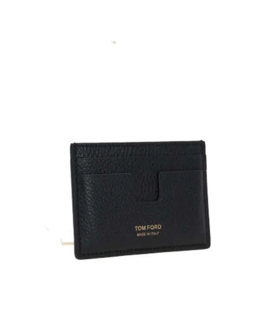 Tom Ford Logo Printed Classic Cardholder