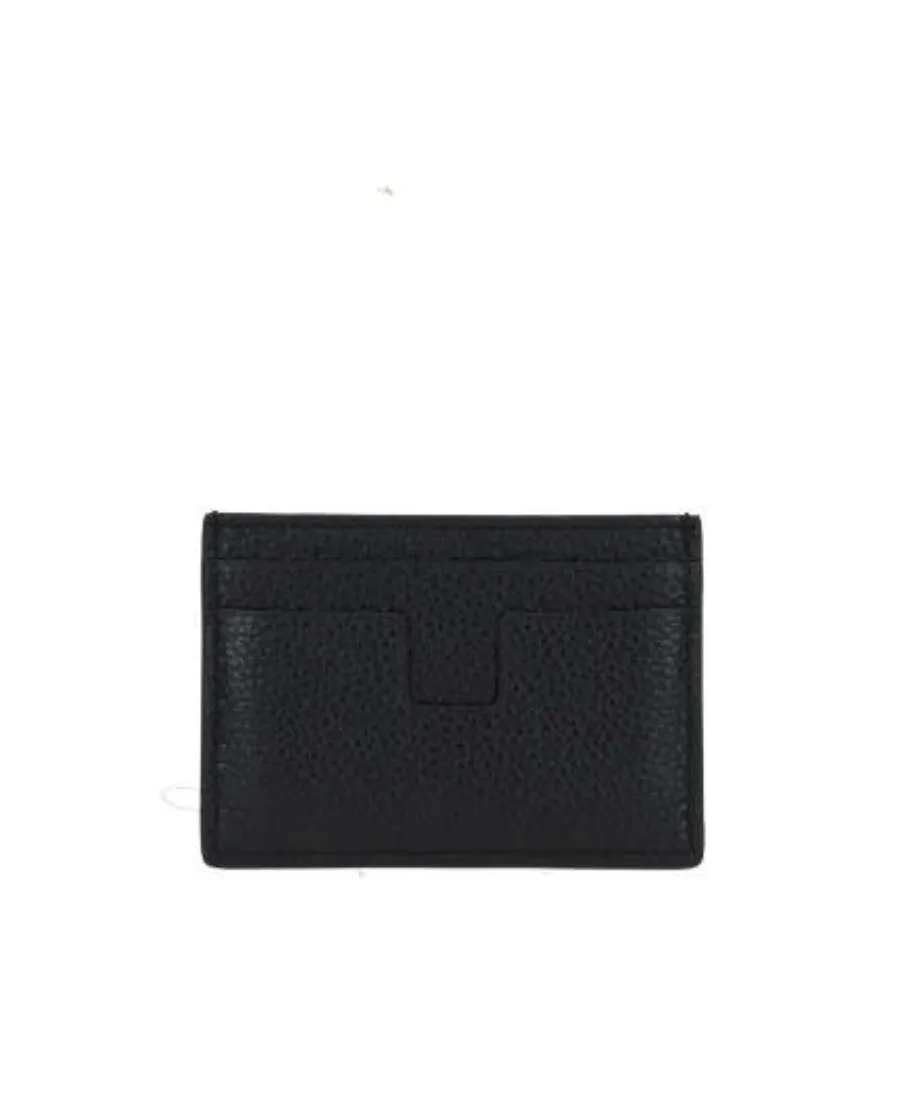 Tom Ford Logo Printed Classic Cardholder