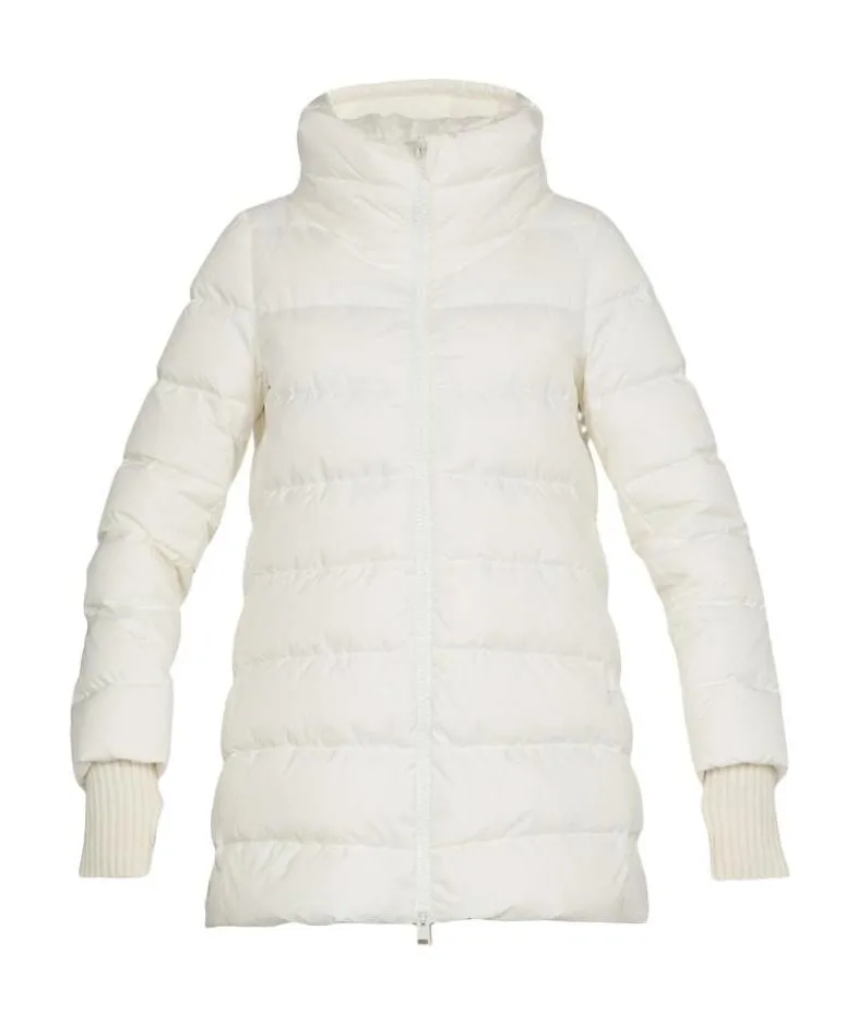 Herno Hooded Zip-Up Puffer Jacket
