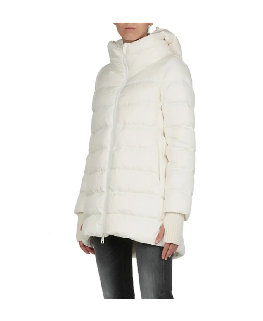 Herno Hooded Zip-Up Puffer Jacket