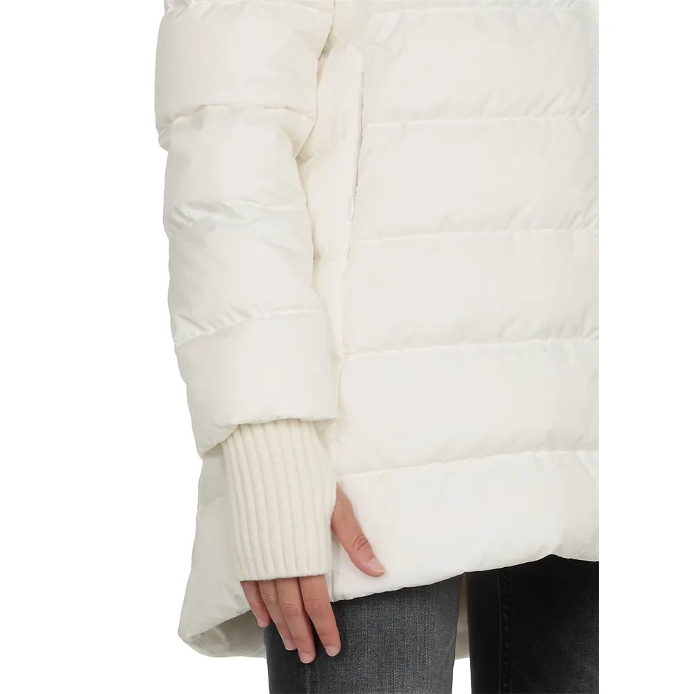 Herno Hooded Zip-Up Puffer Jacket