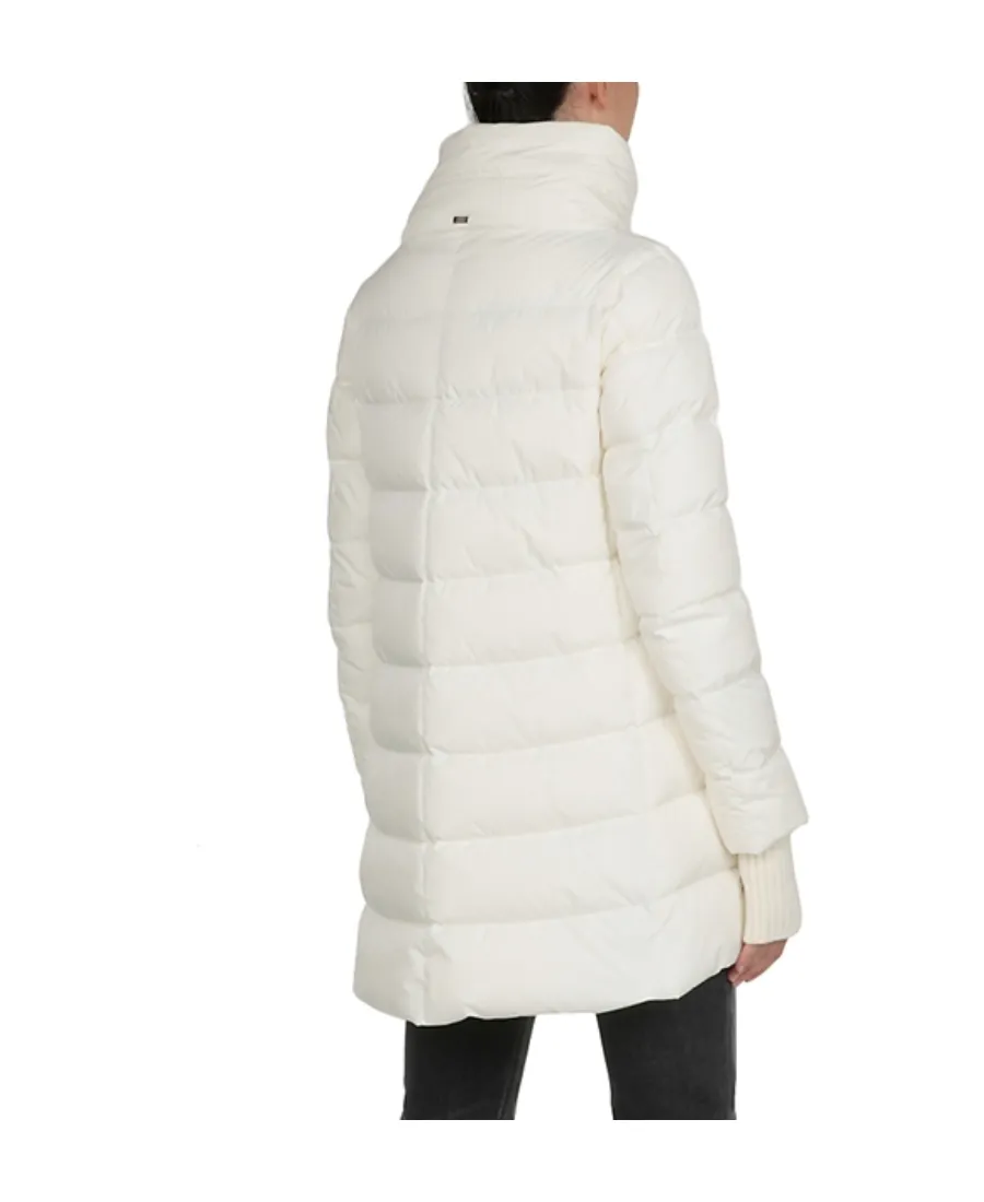 Herno Hooded Zip-Up Puffer Jacket