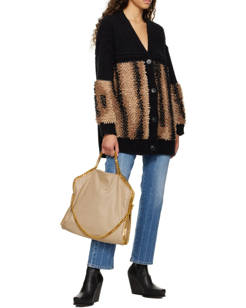 Stella Mccartney Falabella Chained Tote Bag