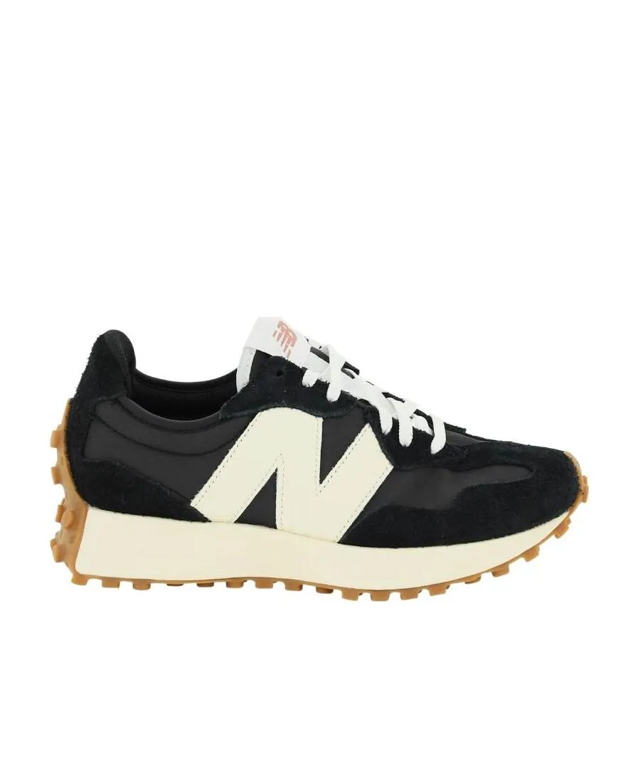 327 Sneakers Black/White/Gum