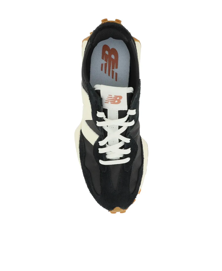 327 Sneakers Black/White/Gum
