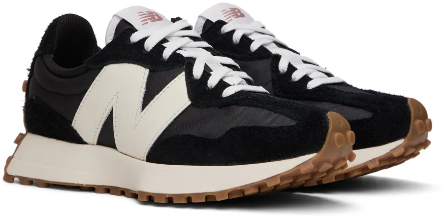 327 Sneakers Black/White/Gum