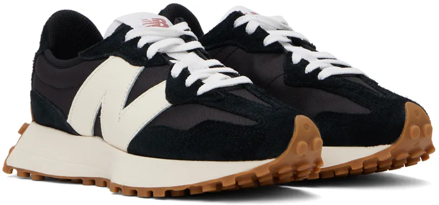 327 Sneakers Black/White/Gum