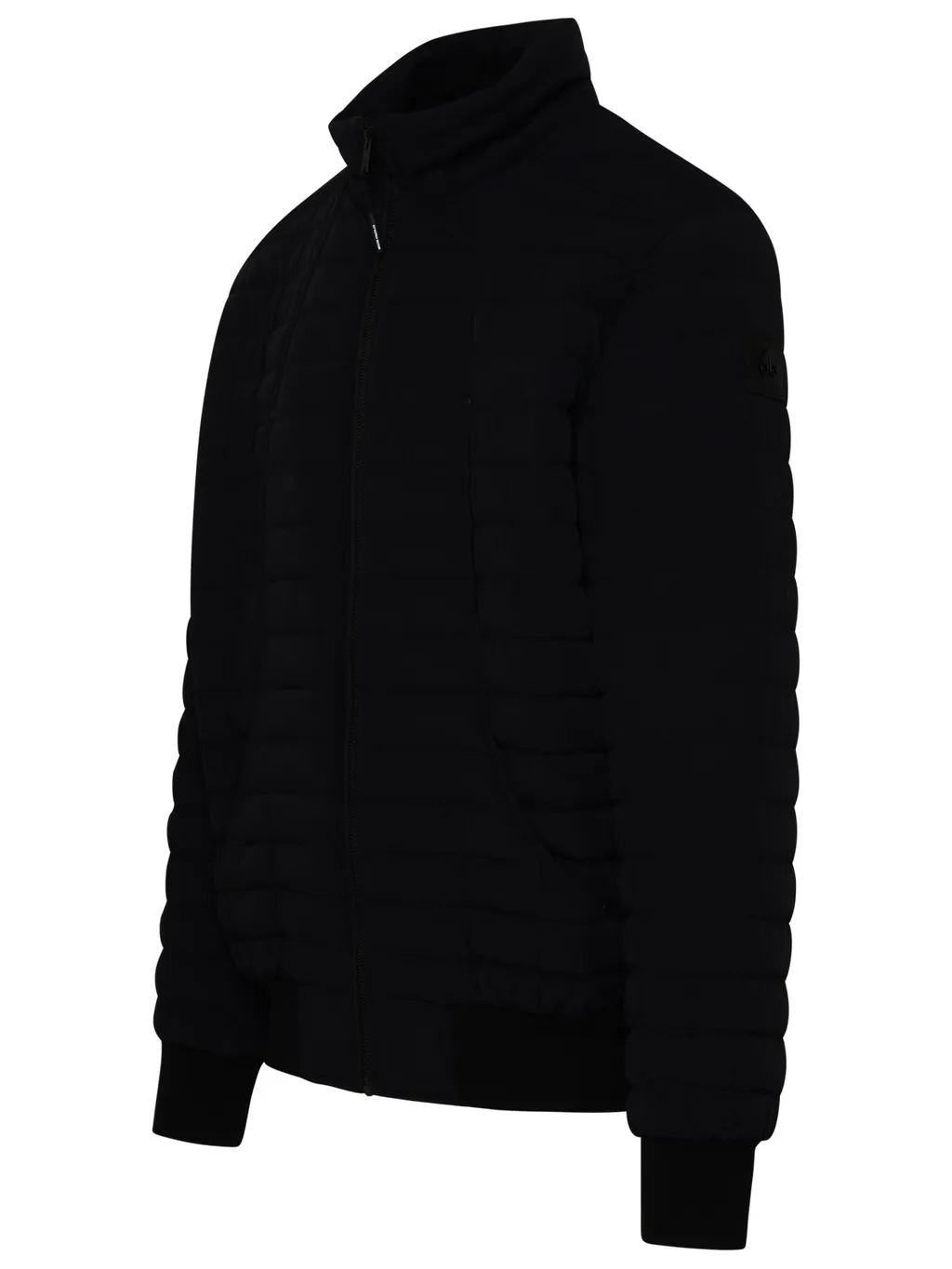 Zip-Up Padded Down Jacket