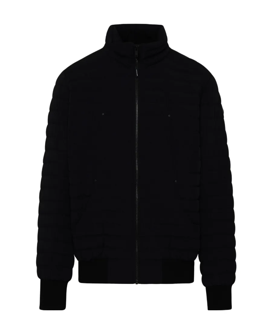 Zip-Up Padded Down Jacket