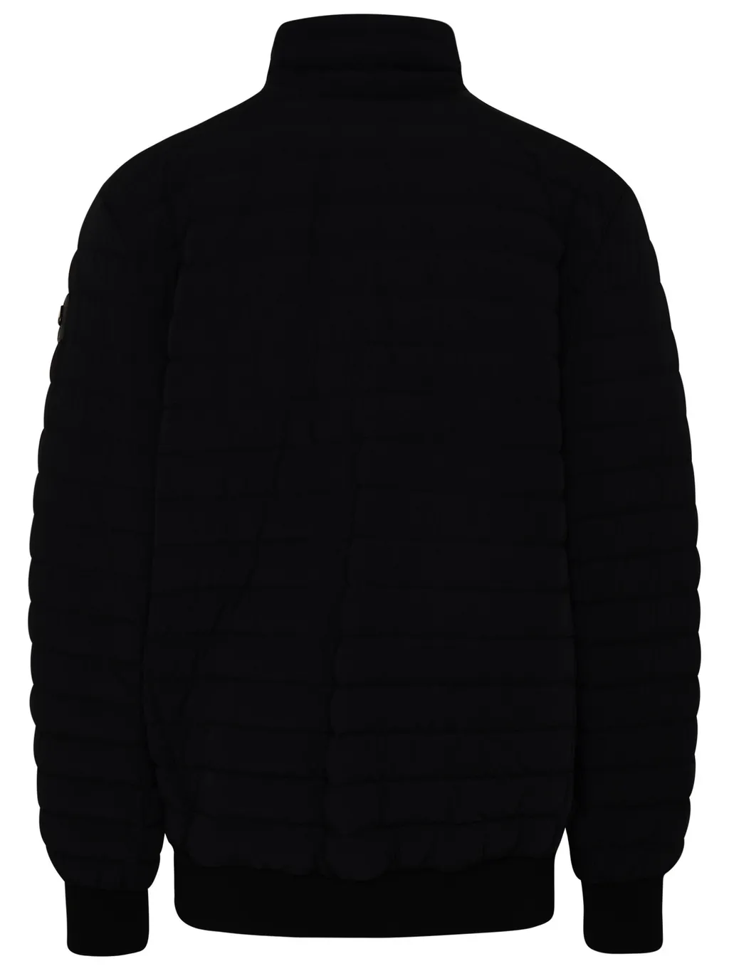 Zip-Up Padded Down Jacket
