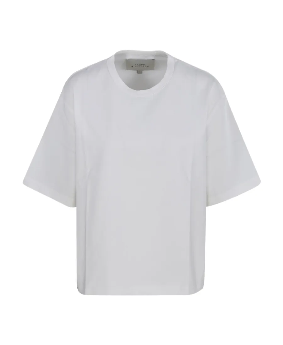 Studio Nicholson Lee Short Sleeved Crewneck T-Shirt