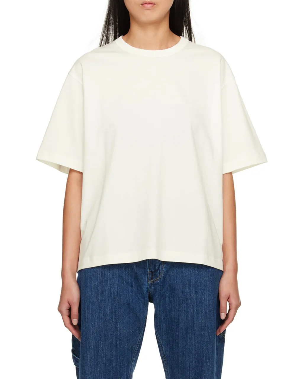 Studio Nicholson Lee Short Sleeved Crewneck T-Shirt