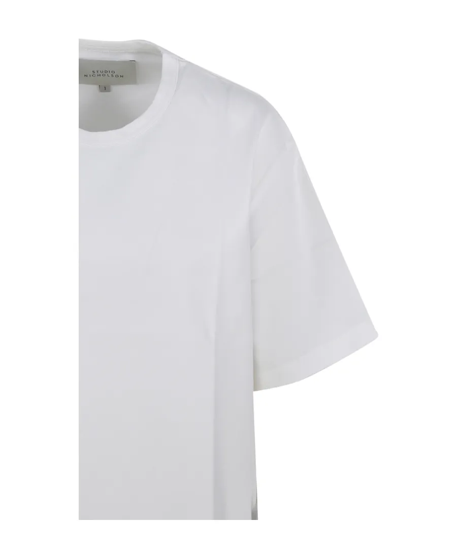 Studio Nicholson Lee Short Sleeved Crewneck T-Shirt