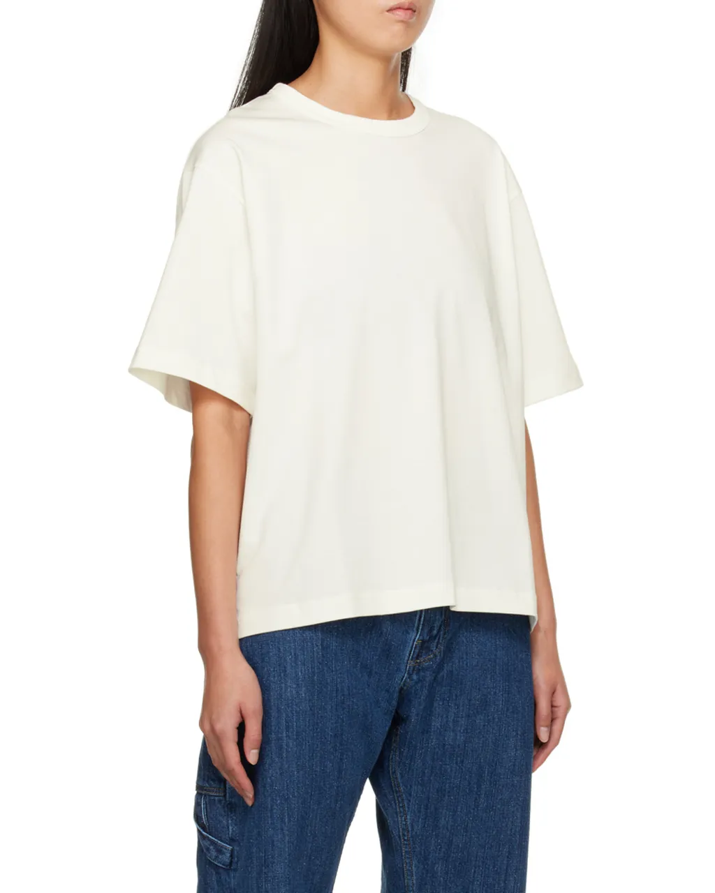 Studio Nicholson Lee Short Sleeved Crewneck T-Shirt