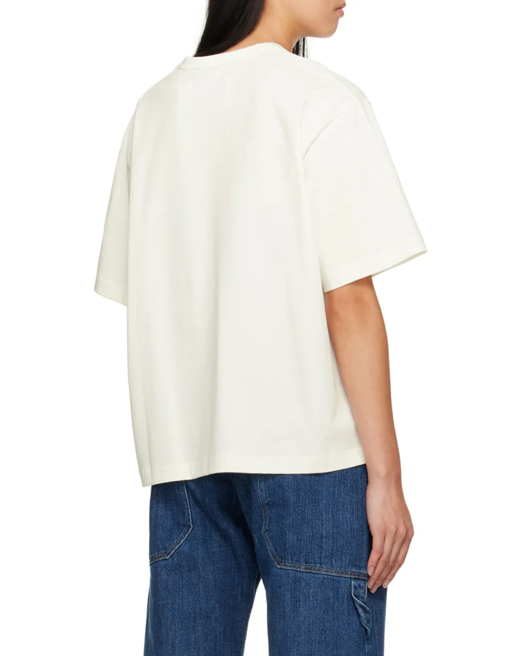 Studio Nicholson Lee Short Sleeved Crewneck T-Shirt