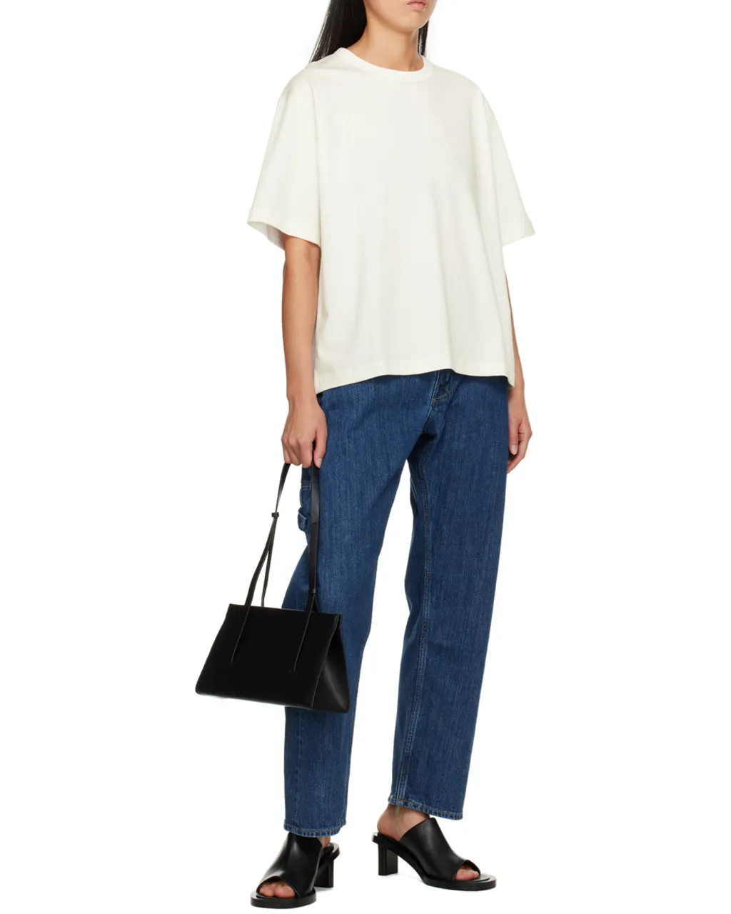 Studio Nicholson Lee Short Sleeved Crewneck T-Shirt