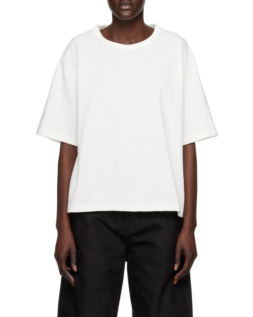 Studio Nicholson Lee Short Sleeved Crewneck T-Shirt