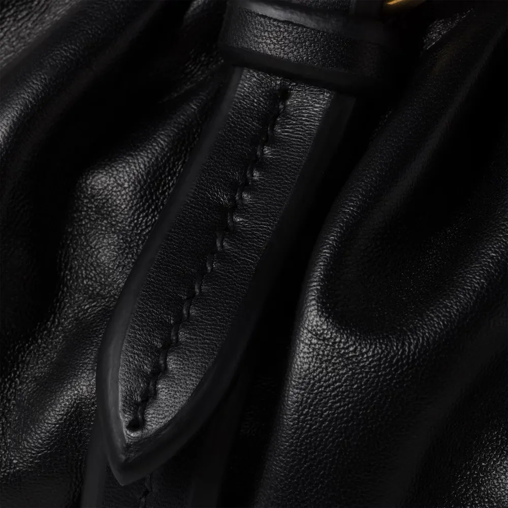 Miu Miu Joie Logo Plaque Shoulder Bag