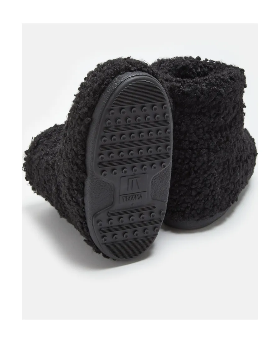 Moon Boot Icon Low Faux Curly Boots