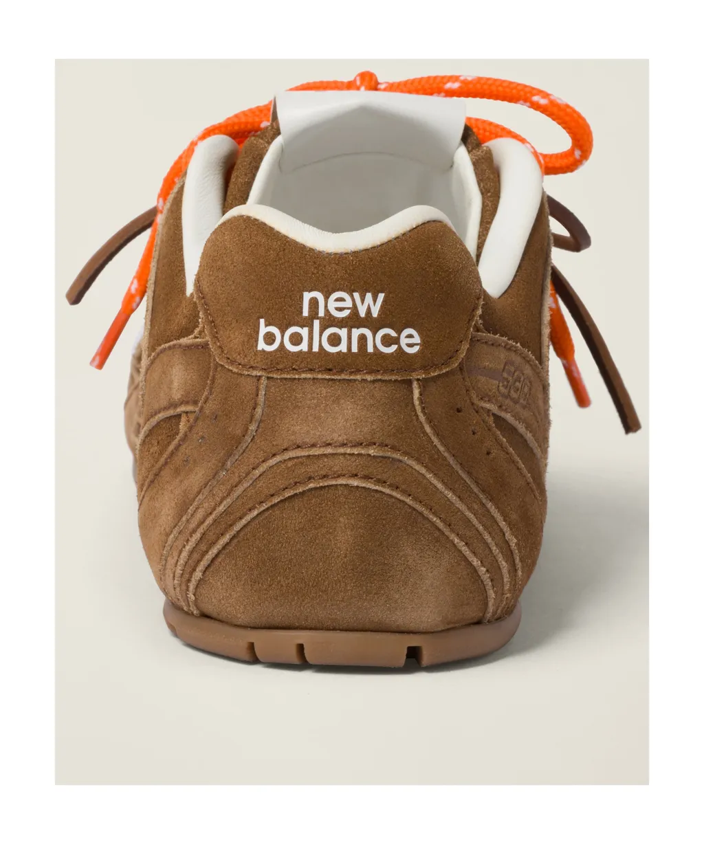 New Balance X Miu Miu 530 Sl Suede Sneakers