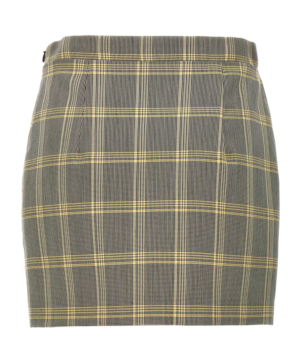 Marni Prince Of Wales Mini Skirt