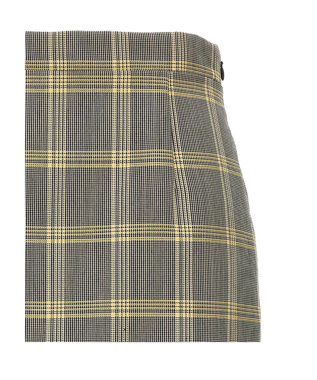 Marni Prince Of Wales Mini Skirt