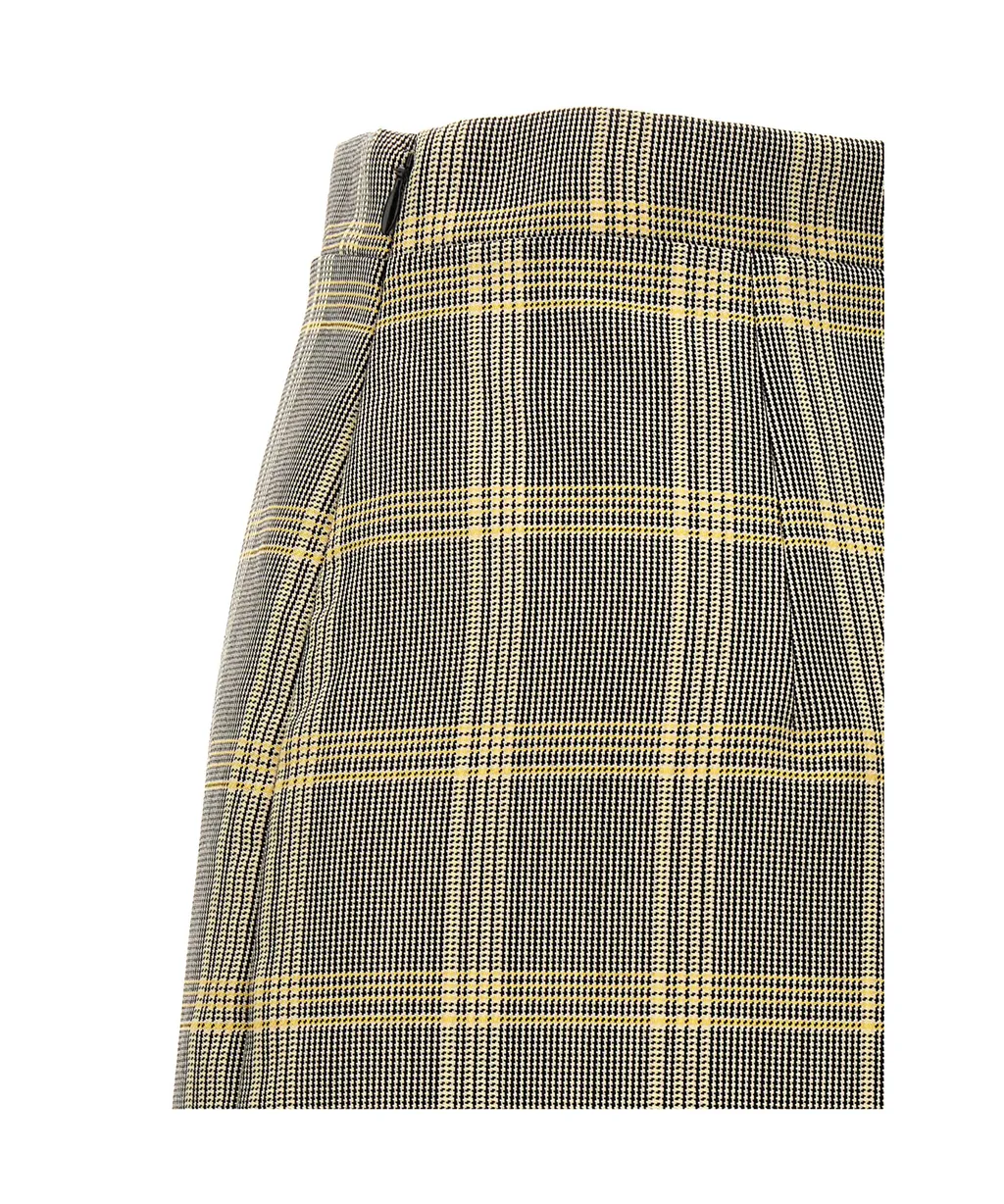 Marni Prince Of Wales Mini Skirt