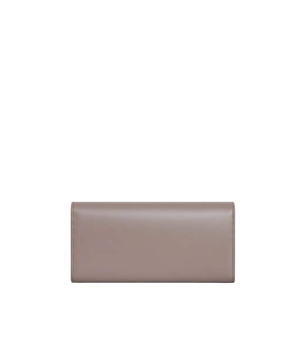 Large Wallet Triomphe In Shiny Calfskin