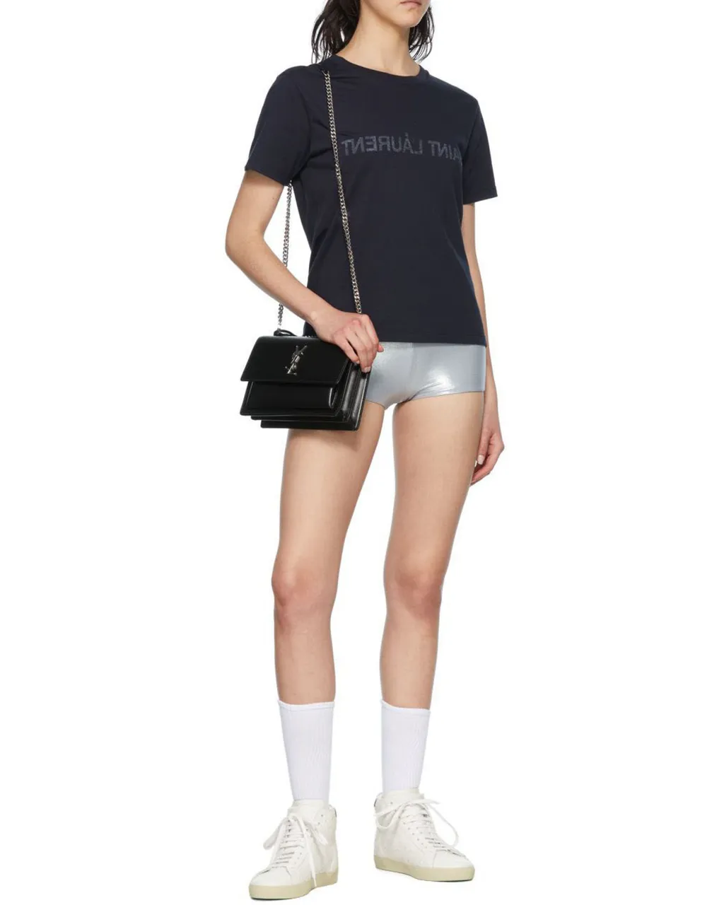 Saint Laurent Sunset Medium Shoulder Bag