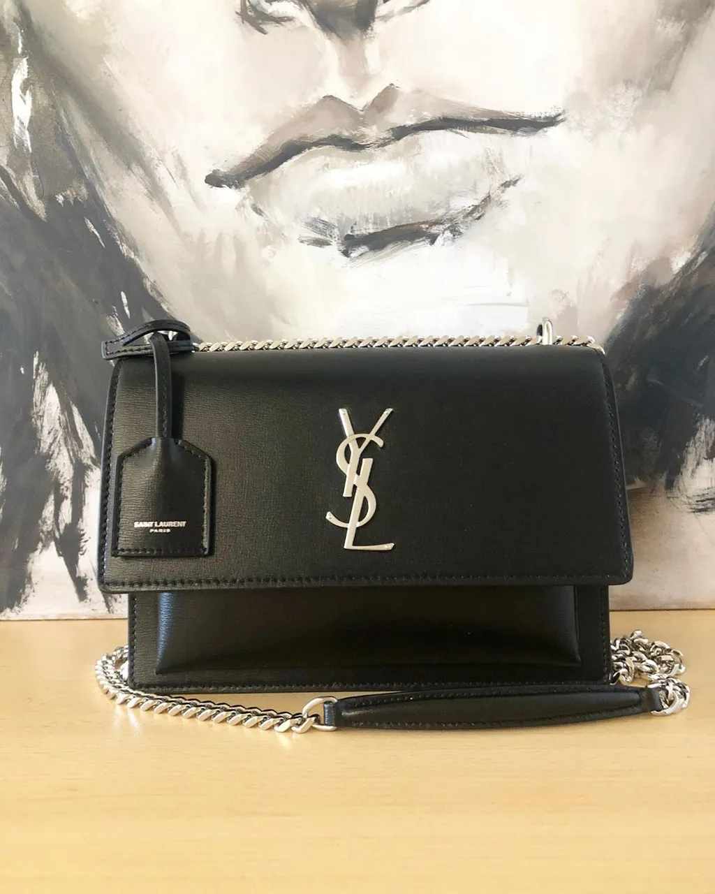 Saint Laurent Sunset Medium Shoulder Bag