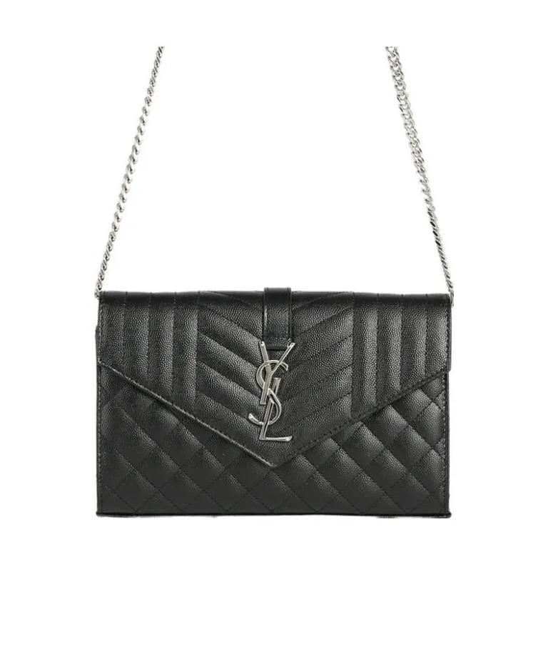 Saint Laurent Envelope Chain Wallet
