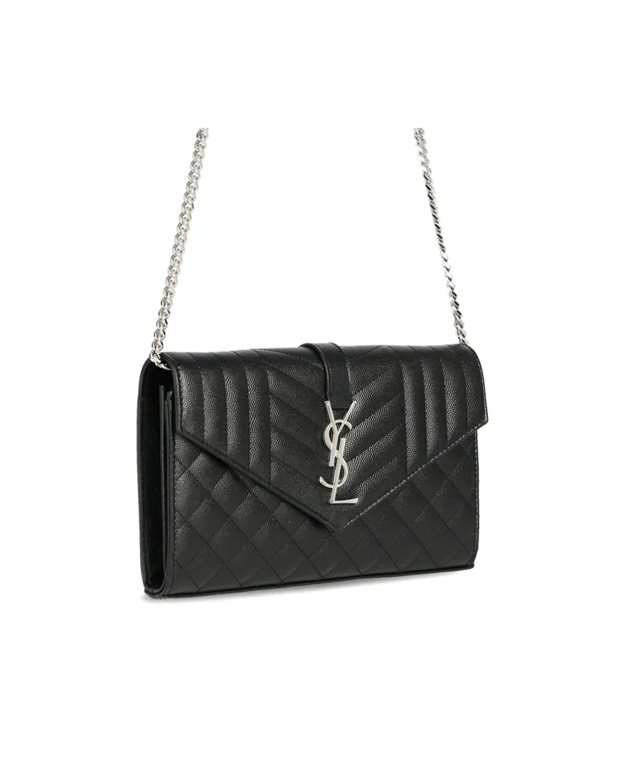 Saint Laurent Envelope Chain Wallet