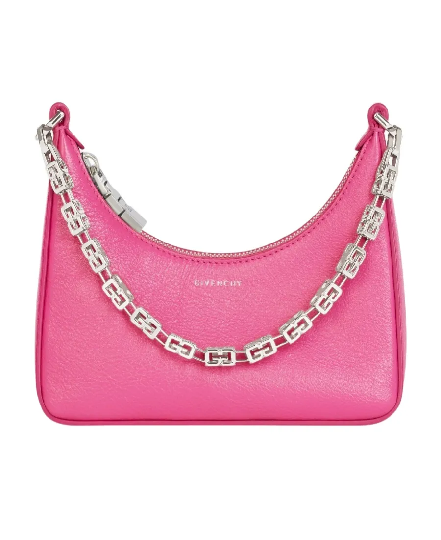 Givenchy Mini Moon Cut-Out Crossbody Bag