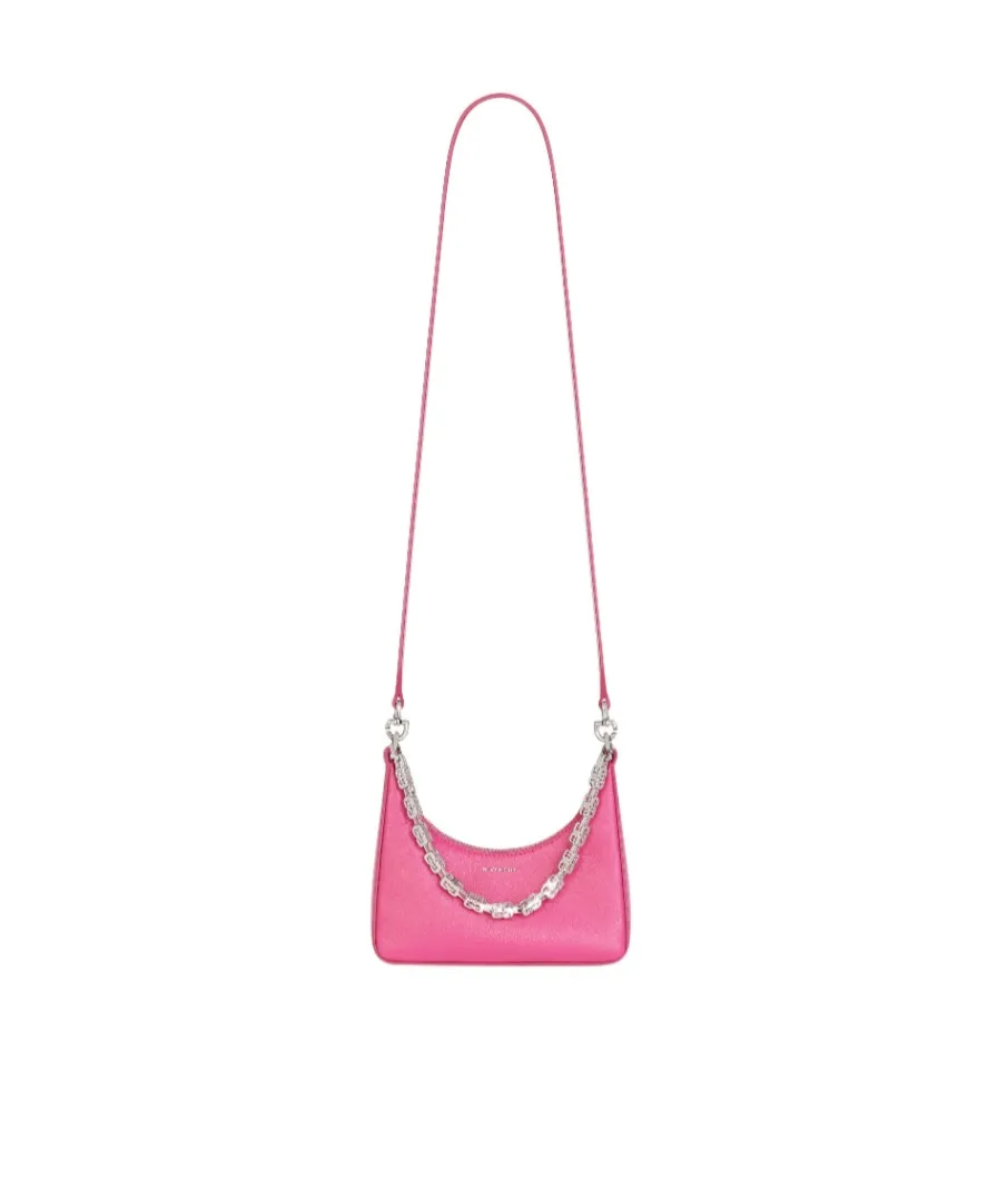 Givenchy Mini Moon Cut-Out Crossbody Bag