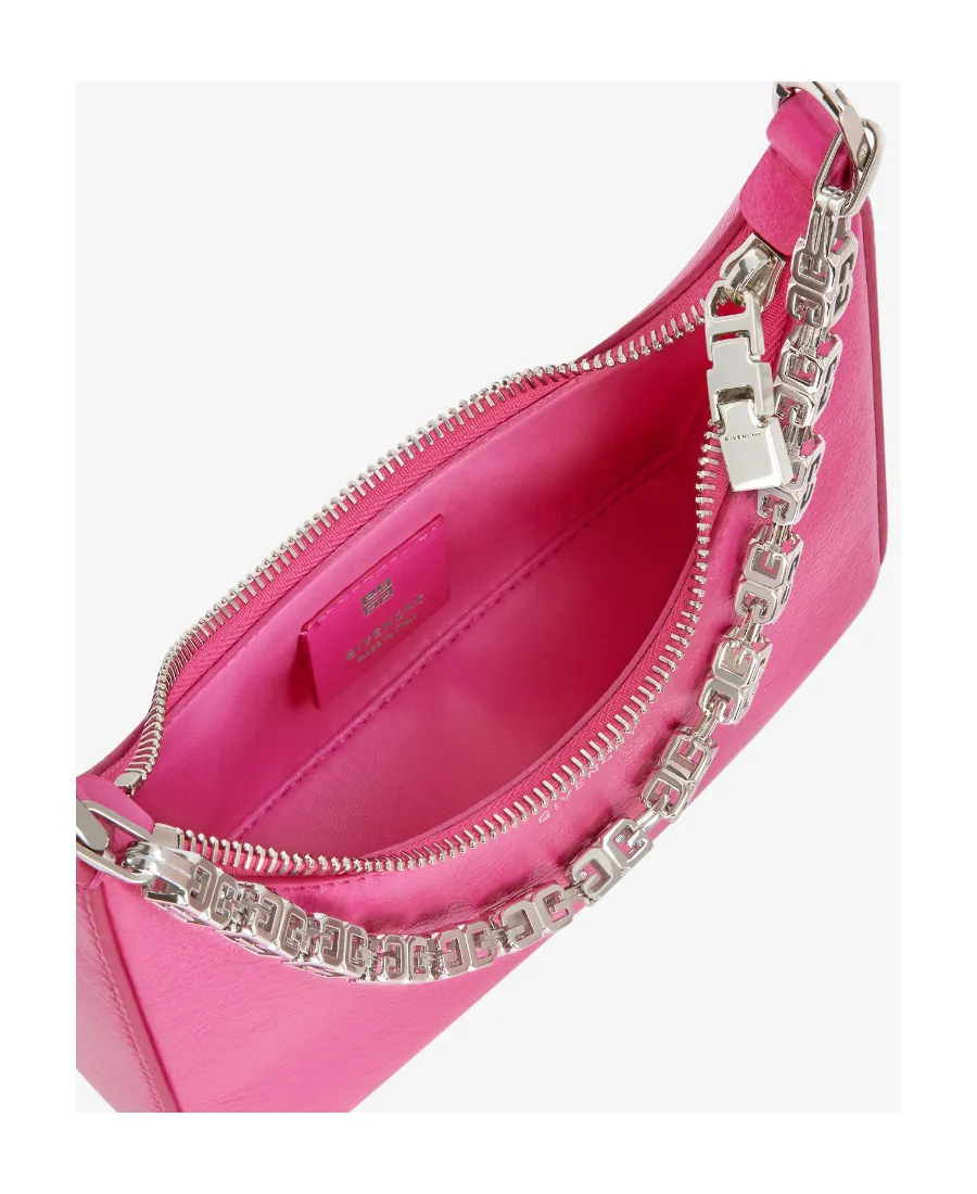 Givenchy Mini Moon Cut-Out Crossbody Bag