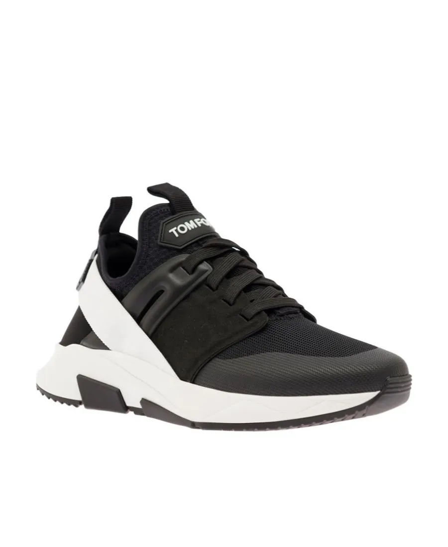 Tom Ford Jago Panelled Lace-Up Sneakers