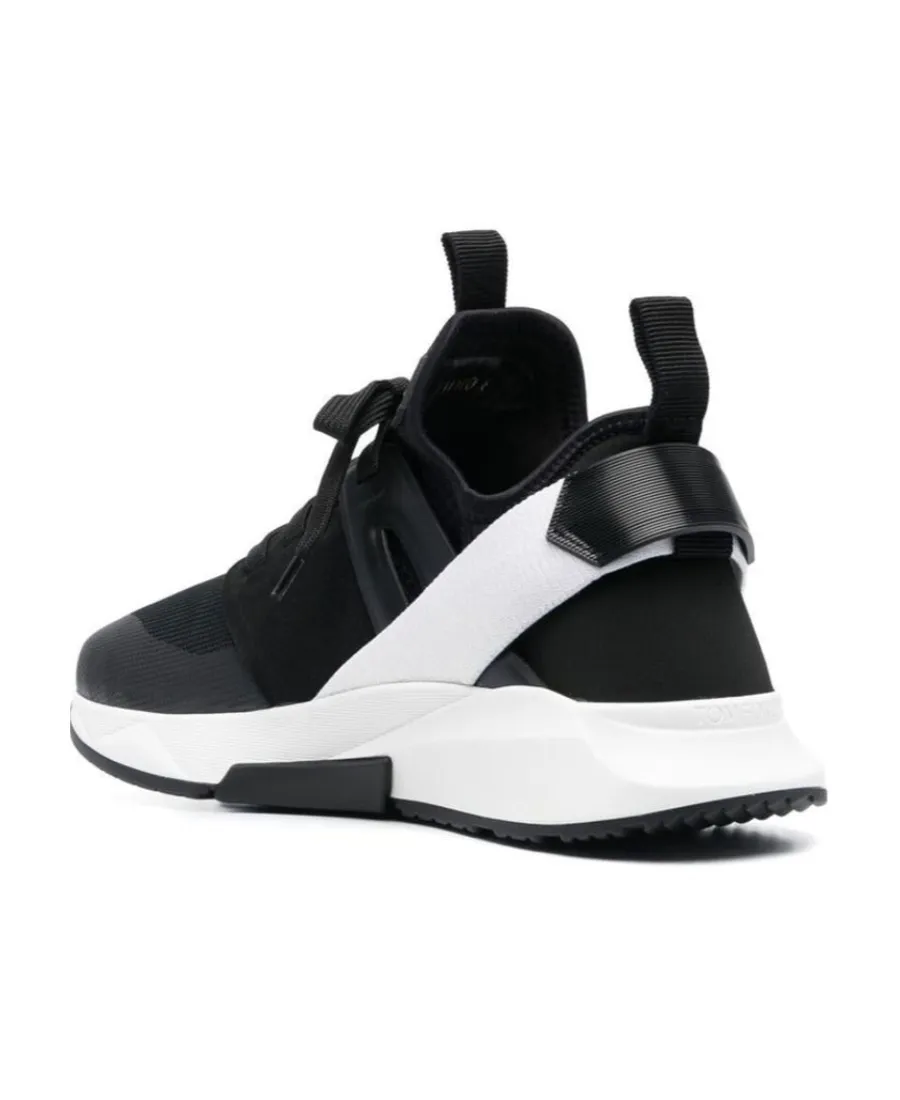 Tom Ford Jago Panelled Lace-Up Sneakers