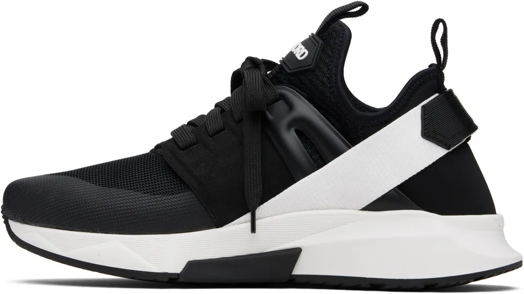 Tom Ford Jago Panelled Lace-Up Sneakers